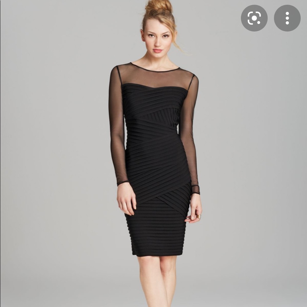 Calvin Klein NWT Black Dress Size 12